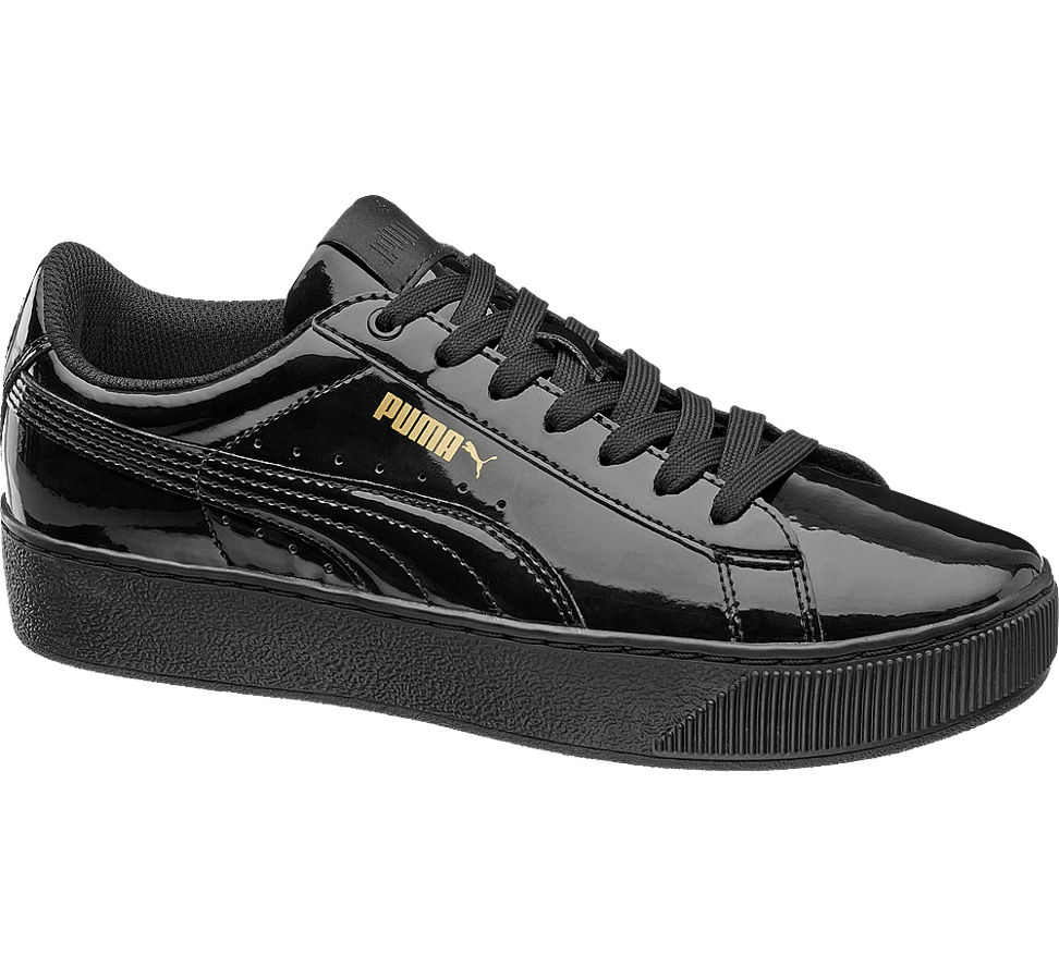 puma vikky platform patent sneaker puma vikky platform patent sneaker